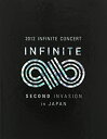 【中古】2012 INFINITE CONCERT SECOND INVASION in JAPAN DVD