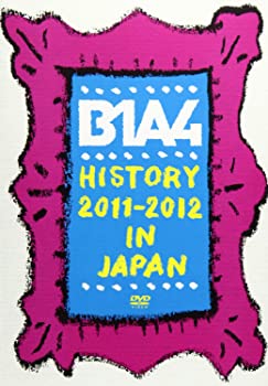 【中古】(未使用・未開封品)B1A4 HISTORY 2011-2012 IN JAPAN DVD 【中古】(未使用・未開封品)B1A4 HISTORY 2011-2012 IN JAPAN DVD