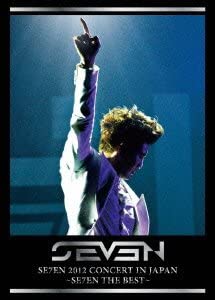 【中古】(非常に良い)SE7EN 2012 CONCERT IN JAPAN ~SE7EN THE BEST~ (2枚組DVD)