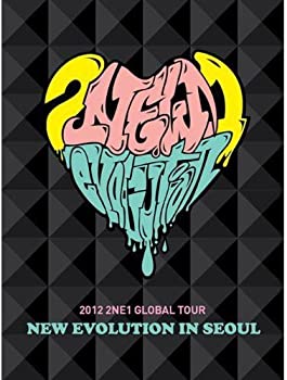 š(ɤ)2NE1 2012 Global Tour Live: New Evolution in Seoul DVD Import