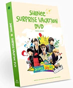 【絶版】SHINee Surprise Vacation DVD 楽天市場】shinee surprise vacation(CD・DVD)の通販