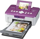 【中古】旧モデル Canon コンパクトフォトプリンター SELPHY CP910 PK ピンク