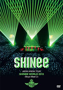 【中古】(未使用 未開封品)SHINee JAPAN ARENA TOUR SHINee WORLD 2013 ~Boys Meet U~ DVD