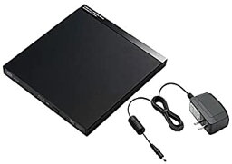 【中古】Logitec ポータブルブルーレイドライブ Windowsタブレット用 USB3.0 ブラック LBD-PUB6U3TBK