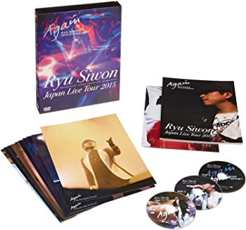 【中古】RYU SIWON 2015 JAPAN LIVE TOUR Again LIVE DVD