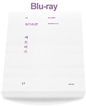 楽天お取り寄せ本舗 KOBACO【中古】（未使用・未開封品）BTS Memories Of 2017 Blu-ray 5disc Import （Region All）