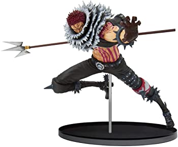 【中古】ワンピース BANPRESTO WORLD FIGURE COLOSSEUM 造形王頂上決戦2 vol.5 カタクリ 通常カラーver.(プライズ)