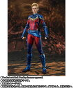 【中古】(非常に良い)S.H.Figuarts キャプテン・マーベル(アベンジャーズエンドゲーム)全高約150mm 可動フィギュア(3)