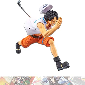 【中古】(未使用・未開封品)バンプレスト ワンピース ONE PIECE magazine FIGURE〜夢の一枚＃1〜vol.1 ポートガス・D・エース