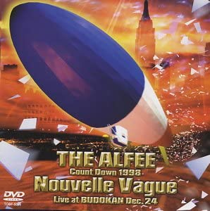 【中古】THE ALFEE Count Down 1998 Nouvelle Vague Live at BUDOKAN Dec.24 DVD