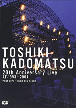 【中古】角松敏生 20th Anniversary Live AF-1993~2001 DVD