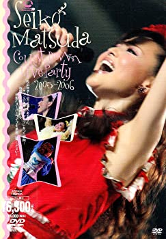 【中古】(非常に良い)SEIKO MATSUDA COUNT DOWN LIVE PARTY 2005-2006 DVD 松田聖子
