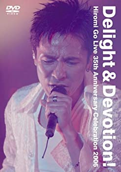 【中古】(未使用・未開封品)Delight＆Devotion Hiromi Go Live 35th Anniversary Celebration 2006 DVD