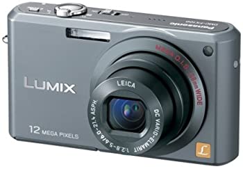 【中古】パナソニック デジタルカメラ LUMIX (ルミックス) FX100 シルバー DMC-FX100-S