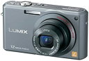 【中古】(非常に良い)パナソニック デジタルカメラ LUMIX (ルミックス) FX100 シルバー DMC-FX100-S