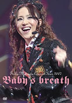 š(̤ѡ̤)Seiko Matsuda Concert Tour 2007 Babys breath DVD 