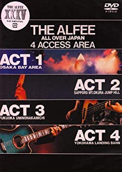 【中古】(非常に良い)THE ALFEE / ALL OVER JAPAN 4 ACCESS AREA DVD
