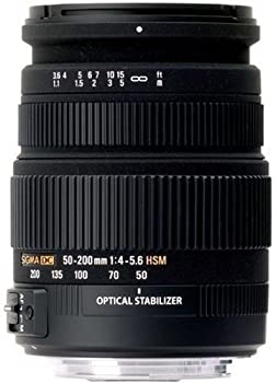 【中古】シグマ 50-200mm F4-5.6 DC OS HSM 