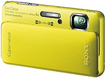 【中古】(非常に良い)ソニー SONY デジタルカメラ Cybershot TX10 1620万画素CMOS 光学x4 グリーン DSC-TX10/G