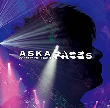 【中古】(非常に良い)ASKA CONCERT TOUR 10＞11 FACEs DVD
