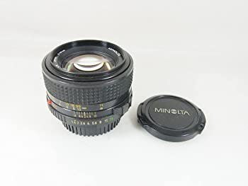 【中古】Minolta MF レンズ MD 50mm F1.4