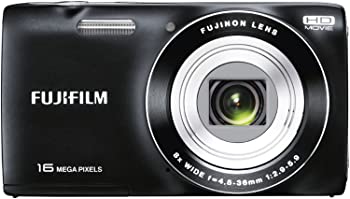 【中古】(非常に良い)FUJIFILM デジタルカメラ FinePix JZ250 ブラック F FX-JZ250 B