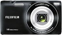 【中古】FUJIFILM デジタルカメラ FinePix JZ250 ブラック F FX-JZ250 B