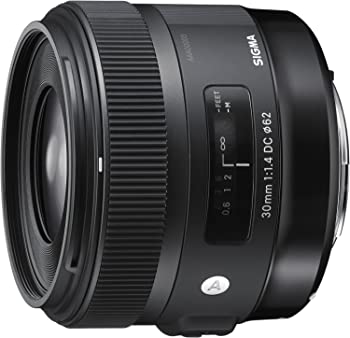 【中古】(非常に良い)SIGMA 30mm F1.4 DC 