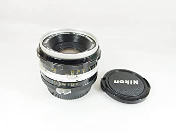 【中古】Nikon MFレンズ NIKKOR-H Auto 50mm F2 非Ai