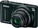 【中古】ニコン COOLPIX S9600(マットブラック)