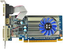 【中古】玄人志向 ビデオカードGEFORCE GT 710搭載 ロープロファイル 空冷FAN GF-GT710-E1GB/LP