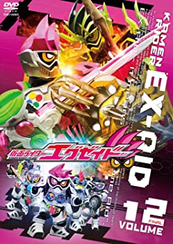 【中古】(未使用・未開封品)仮面ライダーエグゼイド VOL.12（完） [DVD]