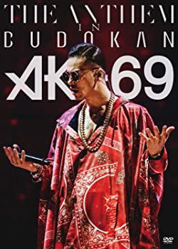 【中古】(未使用・未開封品)AK-69 / THE ANTHEM in BUDOKAN DVD