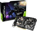 【中古】玄人志向 NVIDIA GeForce GTX 1660 搭載 グラフィックボード 6GB デュアルファン GALAKURO GAMINGシリーズ GG-GTX1660-E6GB/DF