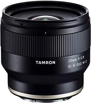 【中古】タムロン 20mm F2.8 Di III OSD M1