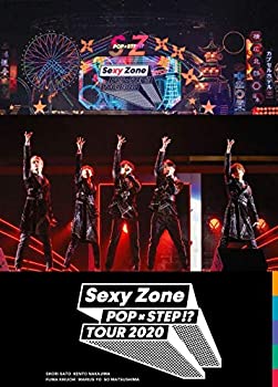 【中古】(未使用・未開封品)Sexy Zone POP×STEP!? TOUR 2020 (通常盤)(2枚組)(特典:なし)[Blu-Ray]