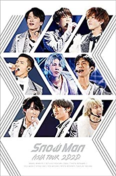 【中古】【初回生産分】Snow Man ASIA TOUR 2D.2D. (Blu-ray2枚組)(スリーブケース＋トールケース)