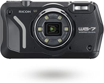 【中古】(非常に良い)RICOH WG-7 ブラ