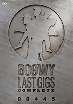 【中古】(未使用 未開封品)BOφWY LAST GIGS COMPLETE Blu-Ray