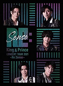 【中古】(未使用 未開封品)【メーカー特典あり】King ＆ Prince CONCERT TOUR 2021 ~Re:Sense~ (初回限定盤)(2枚組)(特典:ステッカーシート(B6サイズ)付) Blu-Ray