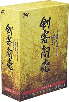 【中古】(非常に良い)剣客商売スペシャルBOX [DVD] 藤田まこと, 山口馬木也, 寺島しのぶ