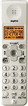 【中古】(非常に良い)SANYO 増設子機 デジタルコードレス 留守番電話機 TEL-DJ2、DJW2用 TEL-SDJ2(W) 【中古】(非常に良い)SANYO 増設子機 デジタルコードレス 留守番電話機 TEL-DJ2、DJW2用 TEL-SDJ2(W)