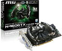 【中古】MSI グラフィックボード for NVIDIA N460GTX Cyclone 1G OC/D5