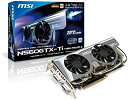 【中古】MSI NVIDIA GeForce GTX 560 Ti搭載ビデオカード N560GTX-TI Twin Frozr II OC