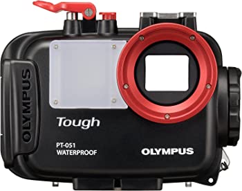 【中古】Olympus 防水プロテクター PT-