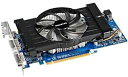 【中古】GIGABYTE グラフィックボード nVIDIA GeForce GTX550Ti 1GB PCI-E DVI mini-HDMI オーバークロック GV-N550OC-1GI