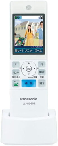 【中古】Panasonic ワイヤレスモニター子機 VL-WD608 【中古】Panasonic ワイヤレスモニター子機 VL-WD608