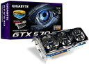 【中古】(非常に良い)GIGABYTE グラフィックボード nVIDIA GeForce GTX570 Overclock 1280MB PCI-E GV-N5...