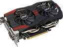 【中古】ASUSTeK NVIDIA グラフィックボード GTX760 搭載 オリジナルFAN「DirectCuII」 PCI-Express3.0 GTX760-DC2OC-2GD5