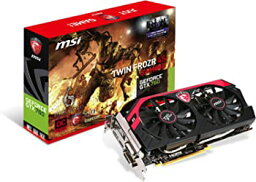 【中古】MSI グラフィックボード GTX760 チップセット搭載 日本正規代理店品 VD5076 N760GTX Twin Frozr 4S OC